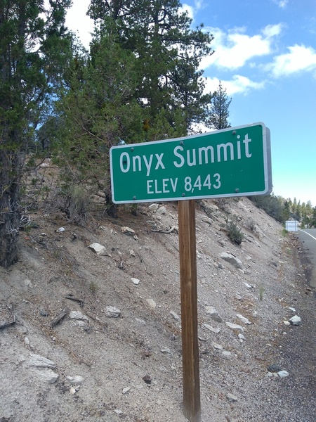 Continue another quarter-mile to the crag, San Bernardino Mountains