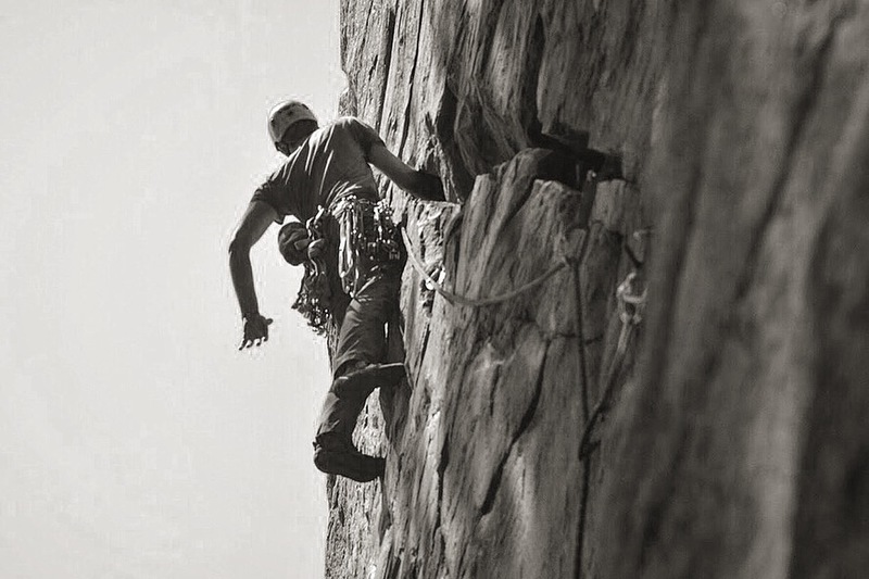 A different perspective of a classic route.
