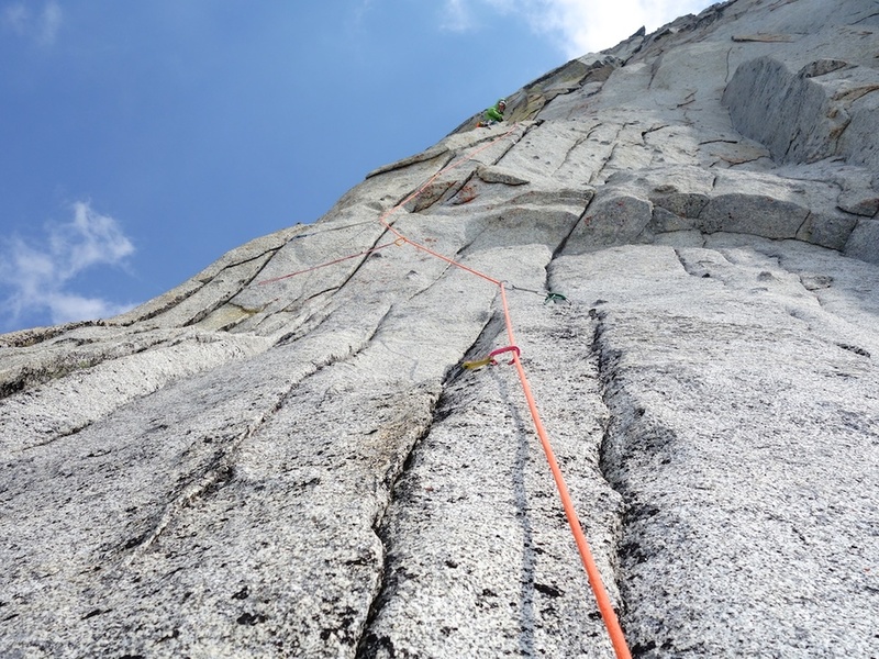 Crux (11+) section on Pitch 2.
