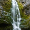 Tulip Falls at low water
