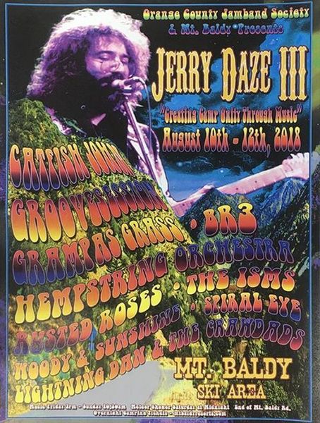 Jerry Daze III, Mount Baldy