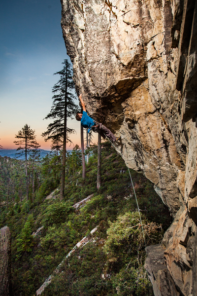 Long third crux of Devil's Dominion
