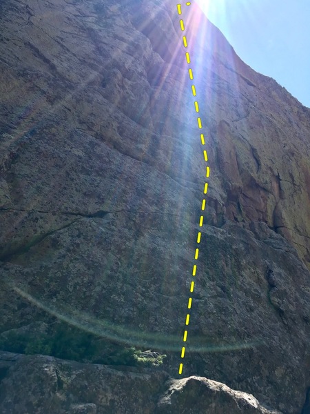 Laminar Flow route topo.