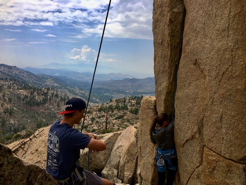 Baylee attempting Weber on TR.