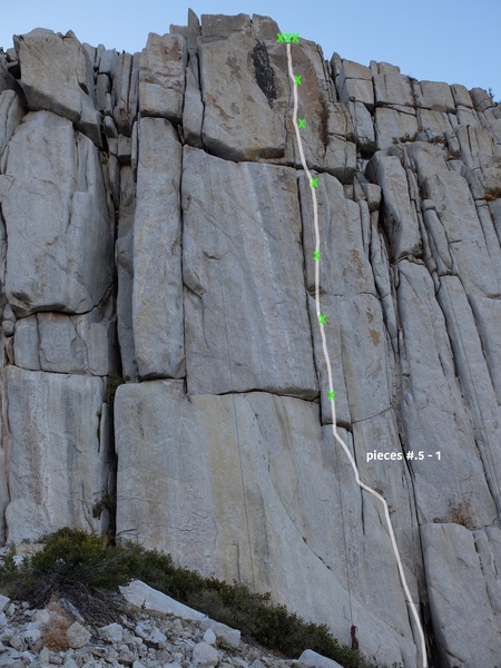 Soulstice route topo