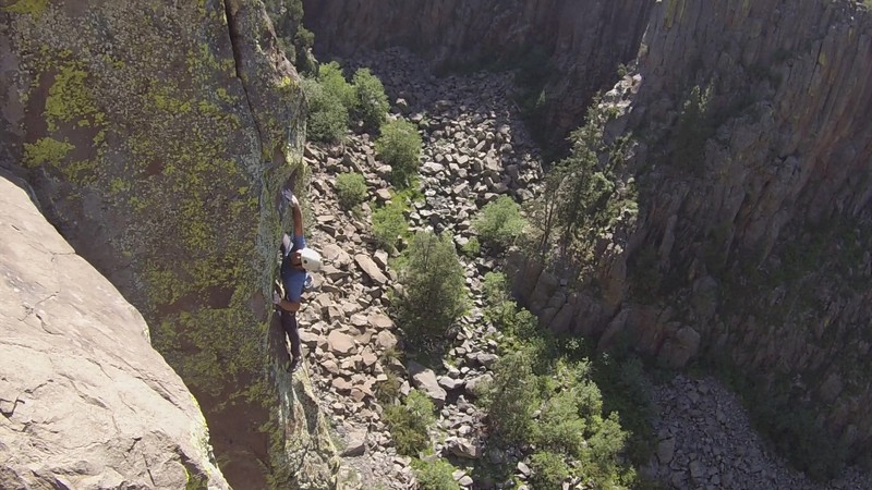Reaching into the crux