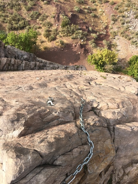 Anchor to base.