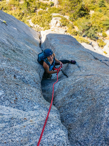 Cleaning gear on the 2nd pitch