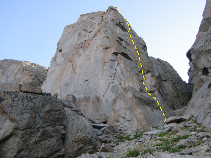 Re-Ration Crack on the Intimidator Buttress