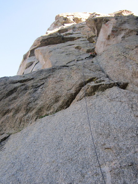 Jake Perkinson on Pitch 1.