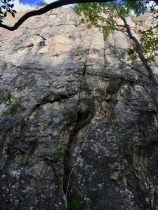 Start of route
