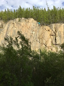 Top of route