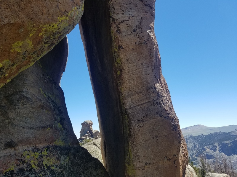 The Chocolate Factory's signature arch