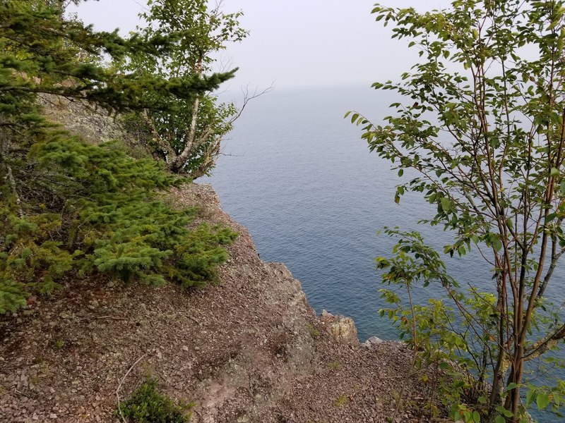 Top of route