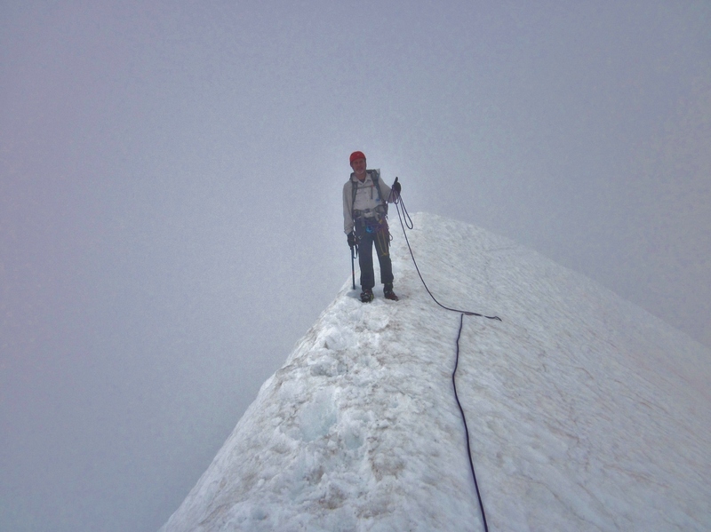ElDorado summit without a view, August 3, 2018