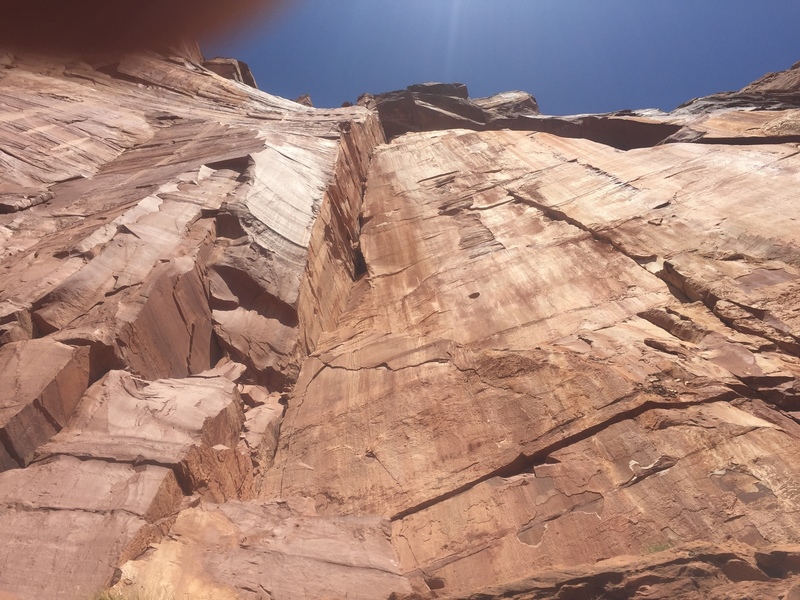 Looking at the route from the base