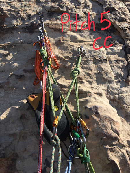 Pitch Five anchor station.