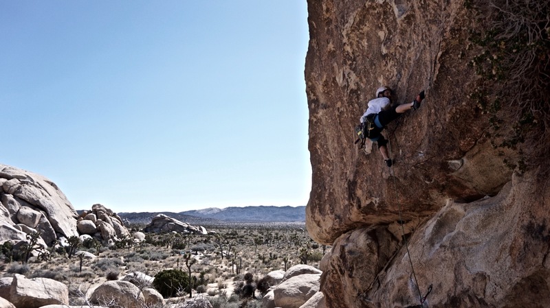 Jimmy powers his way through an onsite send of 'Jane's Addiction'...