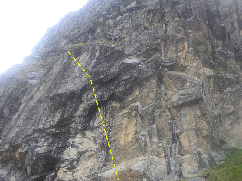 Goldrunner, 5.10d