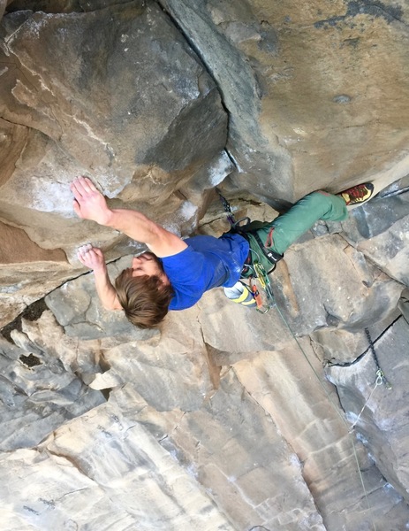 Rock Climb Michael Jordan Air Trad, Smith Rock