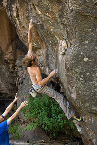Sam Tingey on Ship of Fools - Photo: Sammy D.