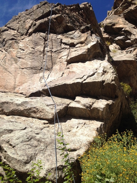 The climb.