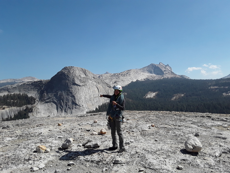 What can beat looking at Fairview Dome from the Dome Across From Fairview Dome?