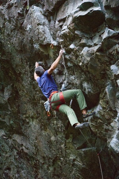 getting into the crux