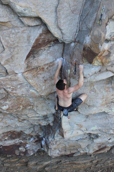 Rock Climbing in North Clear Creek, Obed & Clear Creek