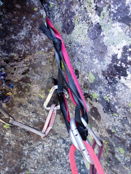 Rap Station 2: 33m or so. With rope stretch, double 60s should get you down from Rap Station 1.