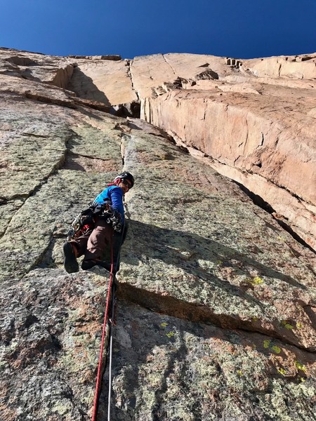 Starting up the P4 finger crack variation instead of the rotten corner.