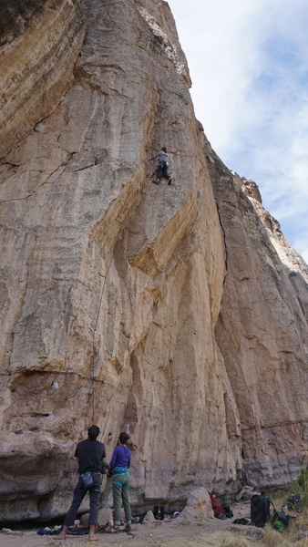 Kemper at the last rest.