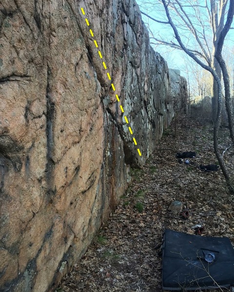 Crooked Crack.