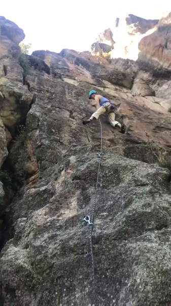 Simple photo for help identifying the climb. Nothing Fancy.