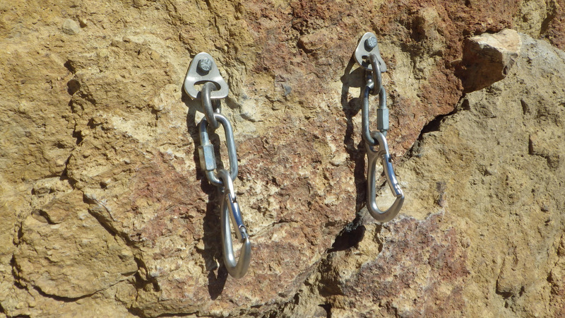New ASCA anchor hooks installed 9/15/18.