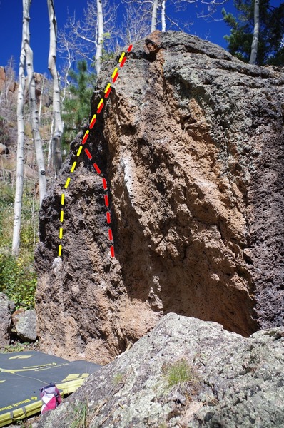 Hall of Famer (yellow)
<br>
V2 (Red)