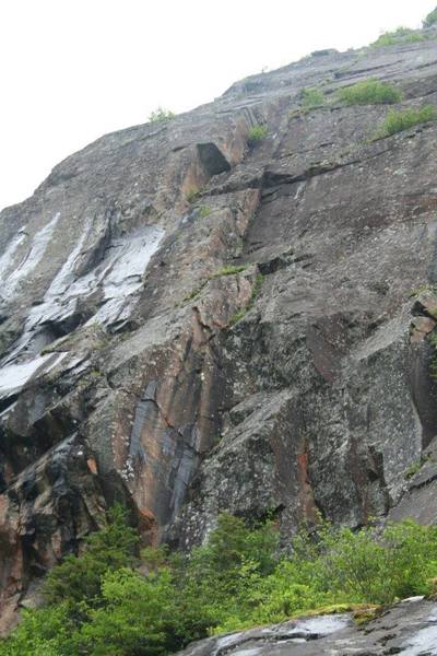 First pitch of La farouche.