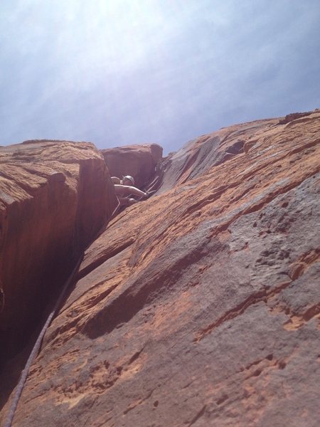 LOOKING UP P2 CORNER