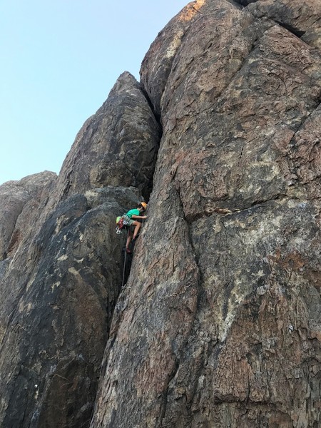 Russell leading Reaching Rayane