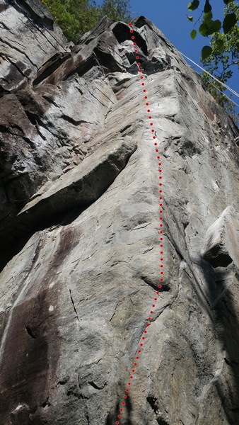 Young Americans 5.11a