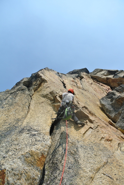 Chaz Langelier on Pitch 8