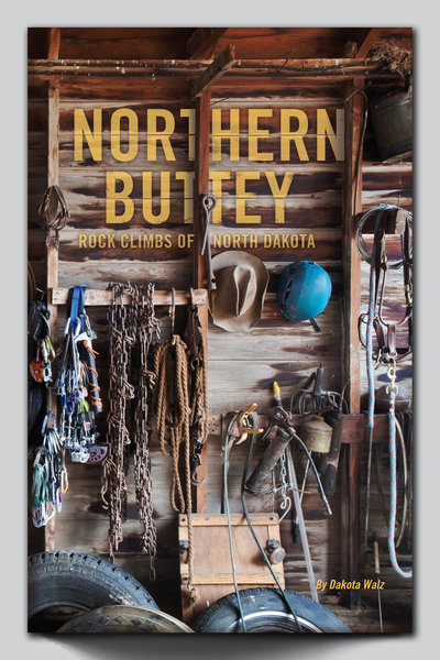 Although out of print, a copy of the guidebook can be rented from the American Alpine Club Library here: http://booksearch.americanalpineclub.org/cgi-bin/koha/opac-detail.pl?biblionumber=47471