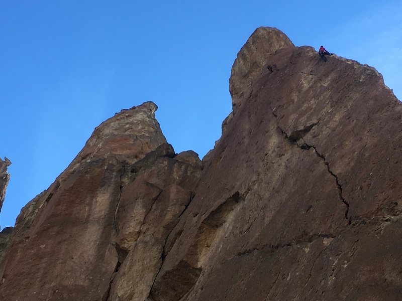 Mike Mattox links the full Orion-Pass in a single 50 meter mega pitch