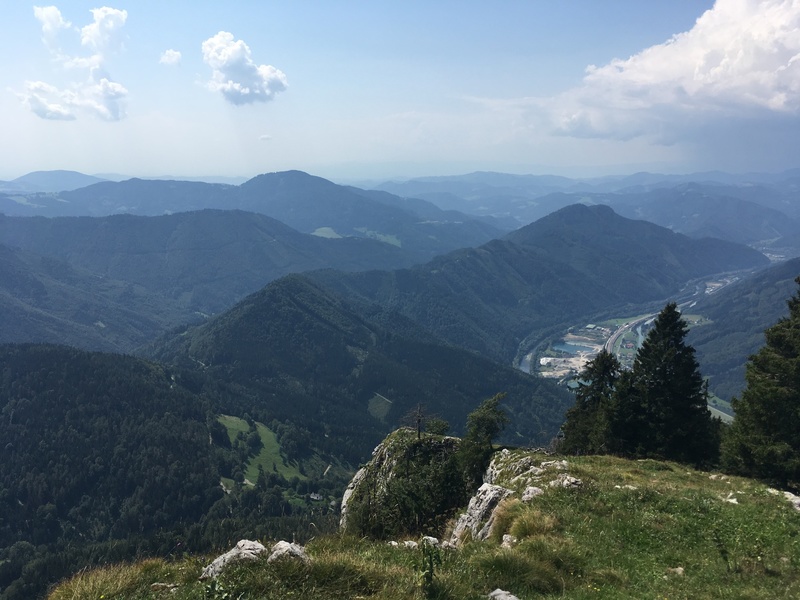 View from the top