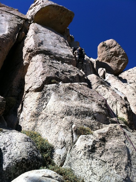 Lluis on Butch the Bitch (5.9).