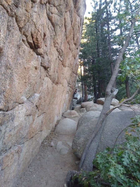 The Hungover Wall, Keller Peak