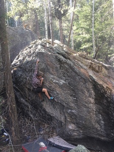 Ethan warms up on El Primero