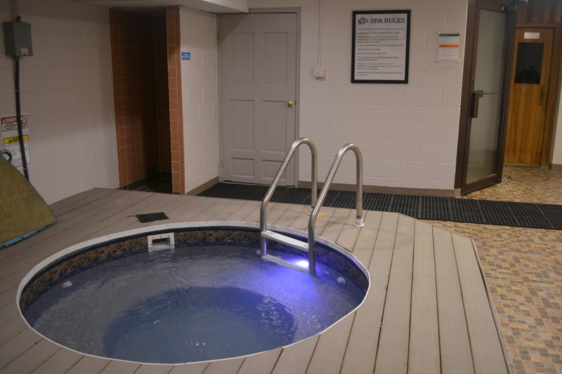 Hot Tub, Sauna, and Steam Room