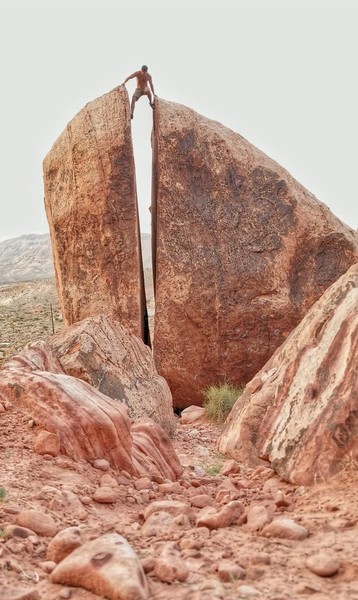 Topping out the crack