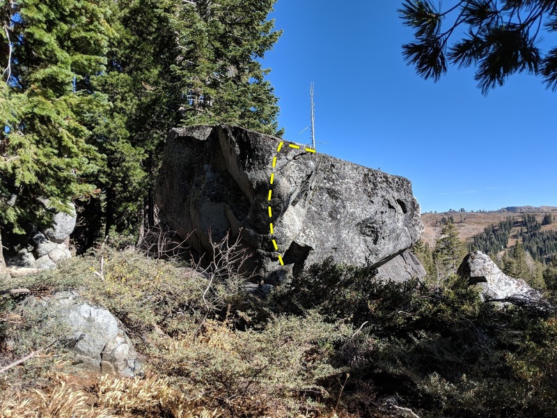 Blocky arete thingy